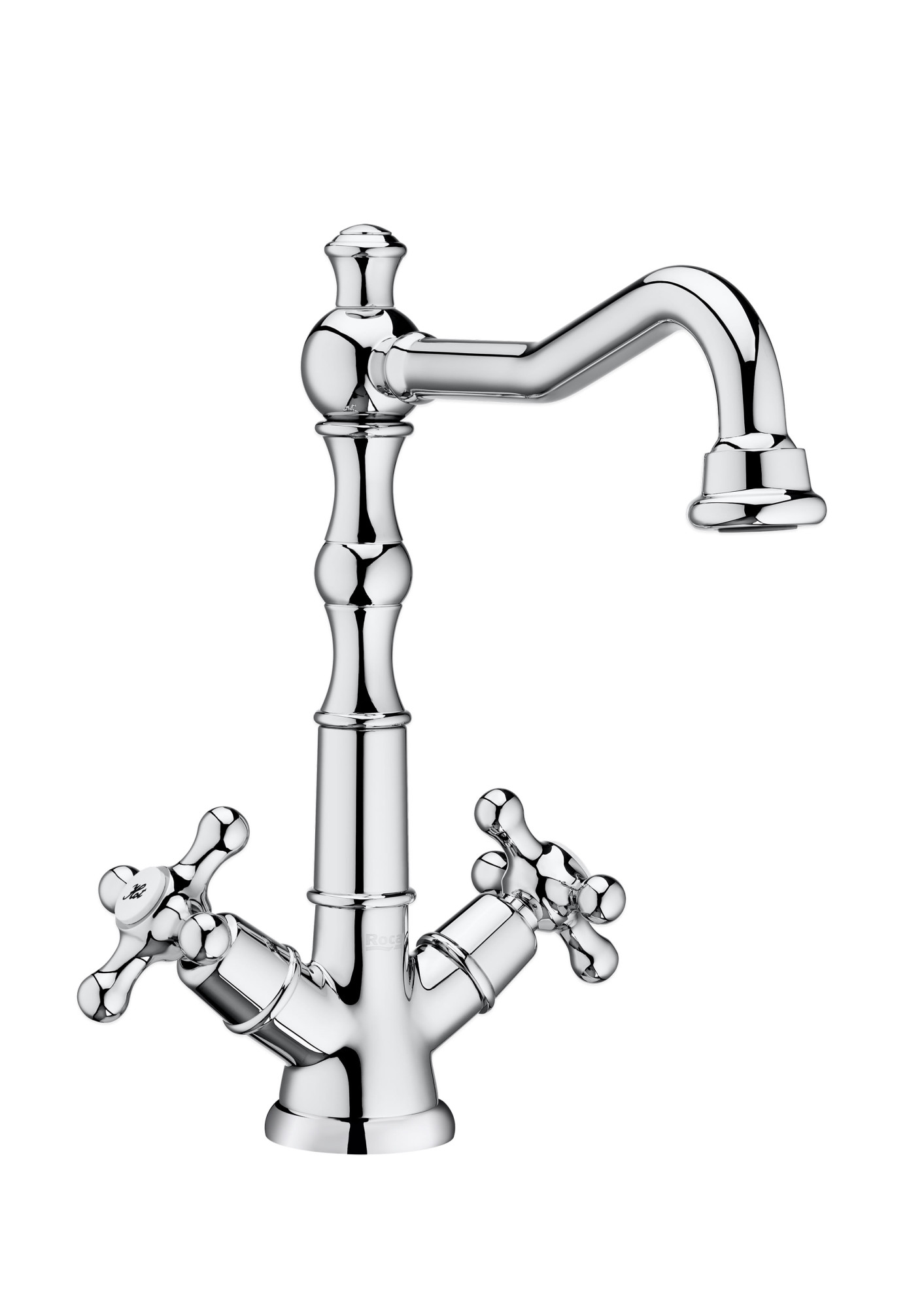 A5A844BC00 Двухрычажный кухонный смеситель с поворотным изливом ROCA Carmen