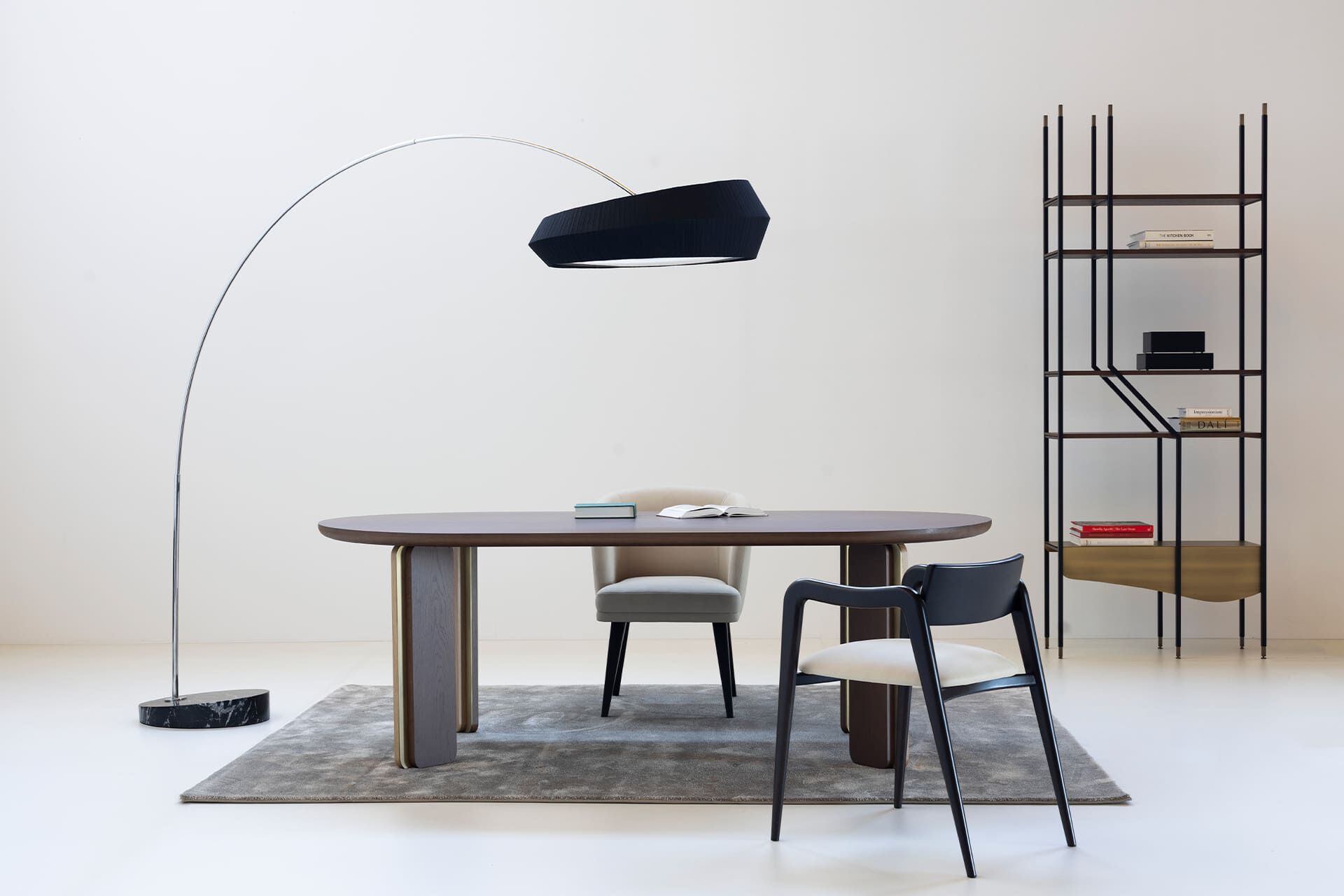 Стул из массива дерева с подлокотниками Greenapple ANJOS ARCH-00032961 - Вид №11