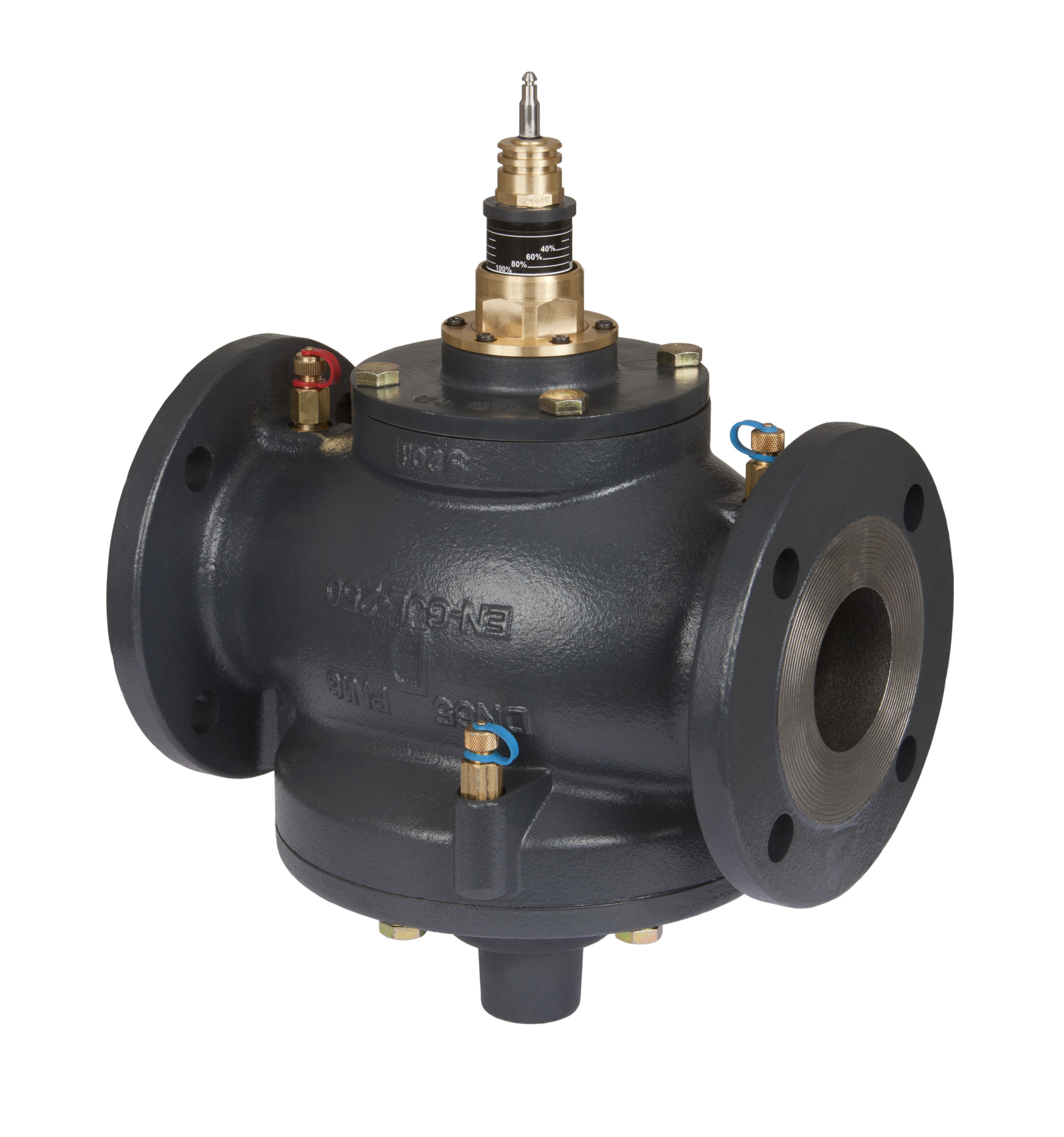 Danfoss Комбинированный балансировочный клапан AQF AQF клапан DN 200 003Z1907  - Вид №7