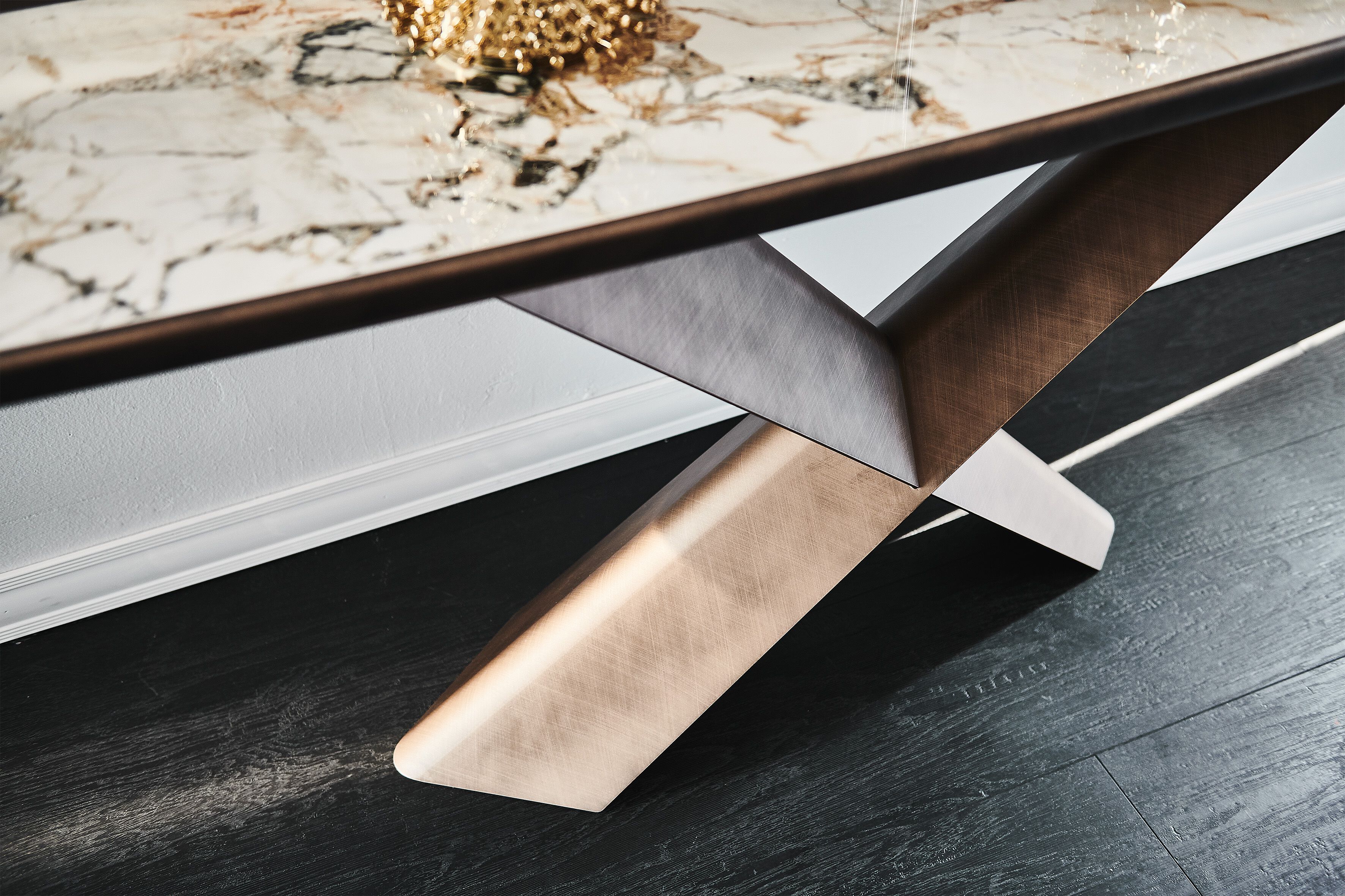 Керамическая консоль полумесяца Cattelan italia TERMINAL KERAMIK PREMIUM ARCH-00037664 - Вид №2