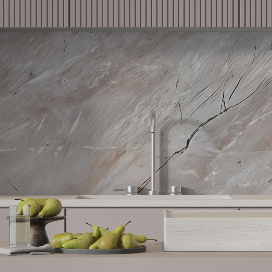 Панель PVC Stella Marble Девон 2800*1200*1,2мм STSR-342 - Вид №4