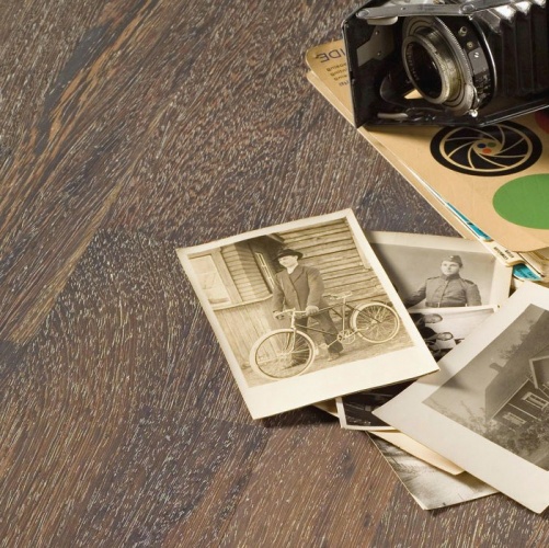 Паркетная доска Karelia Венге Ivory Stonewashed 2600200274 - Вид №2