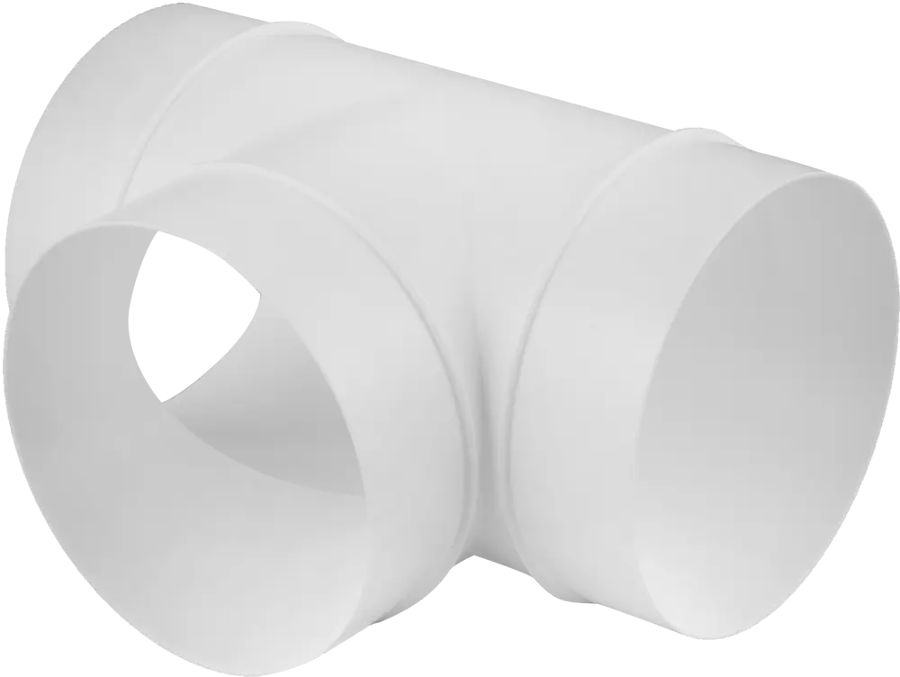 Тройник вентиляционный EQUATION D100 для круглых воздуховодов 18156265