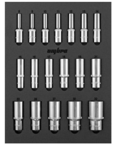 Набор торцевых головок Ombra OMT18STE 9103325