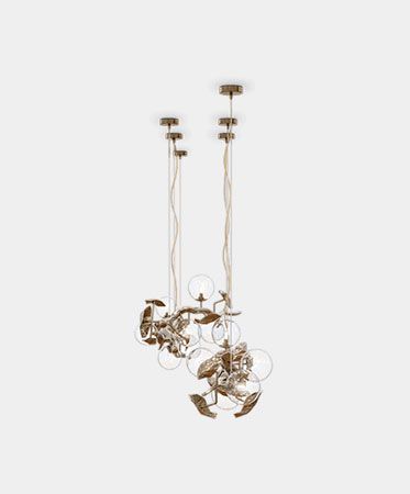 0-179 Подвесной светильник Hera с патиной Boca Do Lobo  - Вид №11