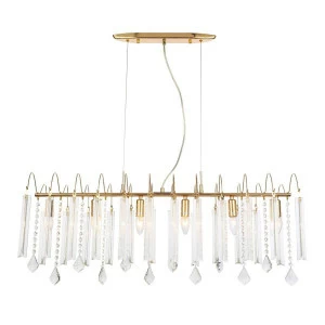 Подвесной светильник золотистый ST Luce Osoleto SL386.203.06 ST LUCE ДИЗАЙНЕРСКИЕ, OSOLETO 00-3890184 Золото