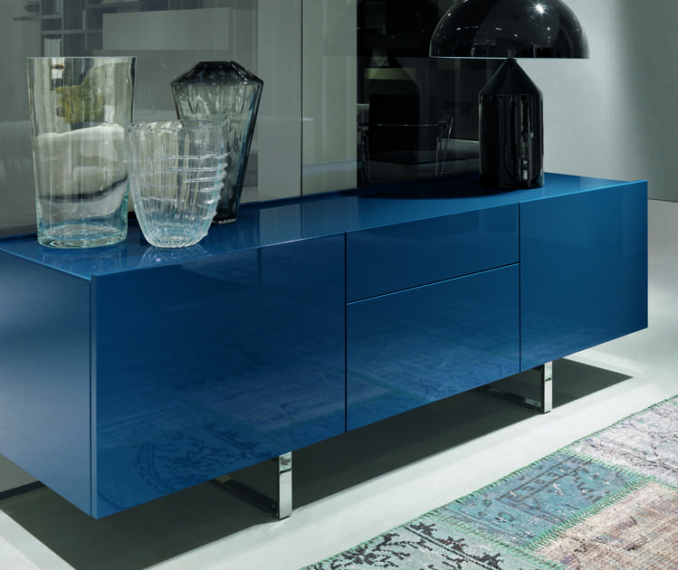 MisuraEmme Лакированный буфет с дверцами и ящиками Atelier sun-id-1491850 - Вид №4