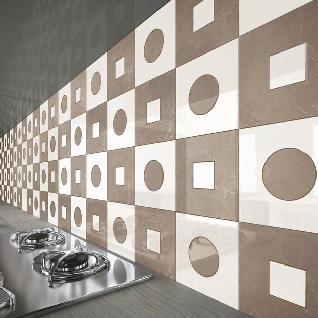 Casalgrande Padana Настенная / напольная плитка из керамогранита с эффектом мрамора Granitoker sun-id-1498209 - Вид №9