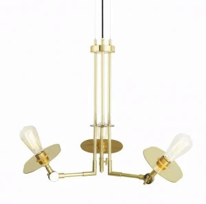 Mullan Lighting Регулируемая люстра из латуни  Mlf229