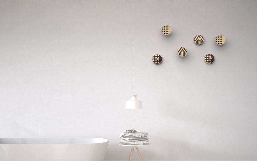 LIGNIS® Пара плечиков из инкрустированной древесины Inverso 13.004 - Вид №3