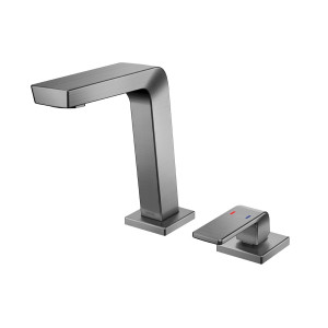 00884570 Однорычажный смеситель для ванной комнаты из полированного никеля Docol VOUGAN