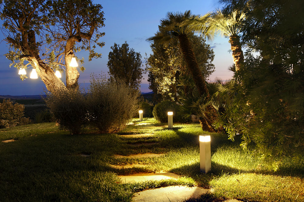1015662 Мобильный светильник Platek MINI ONE Paletto  MINI ONE Bollard H. 150 mm - 1 LED 4000K 2 Openings  - Вид №4
