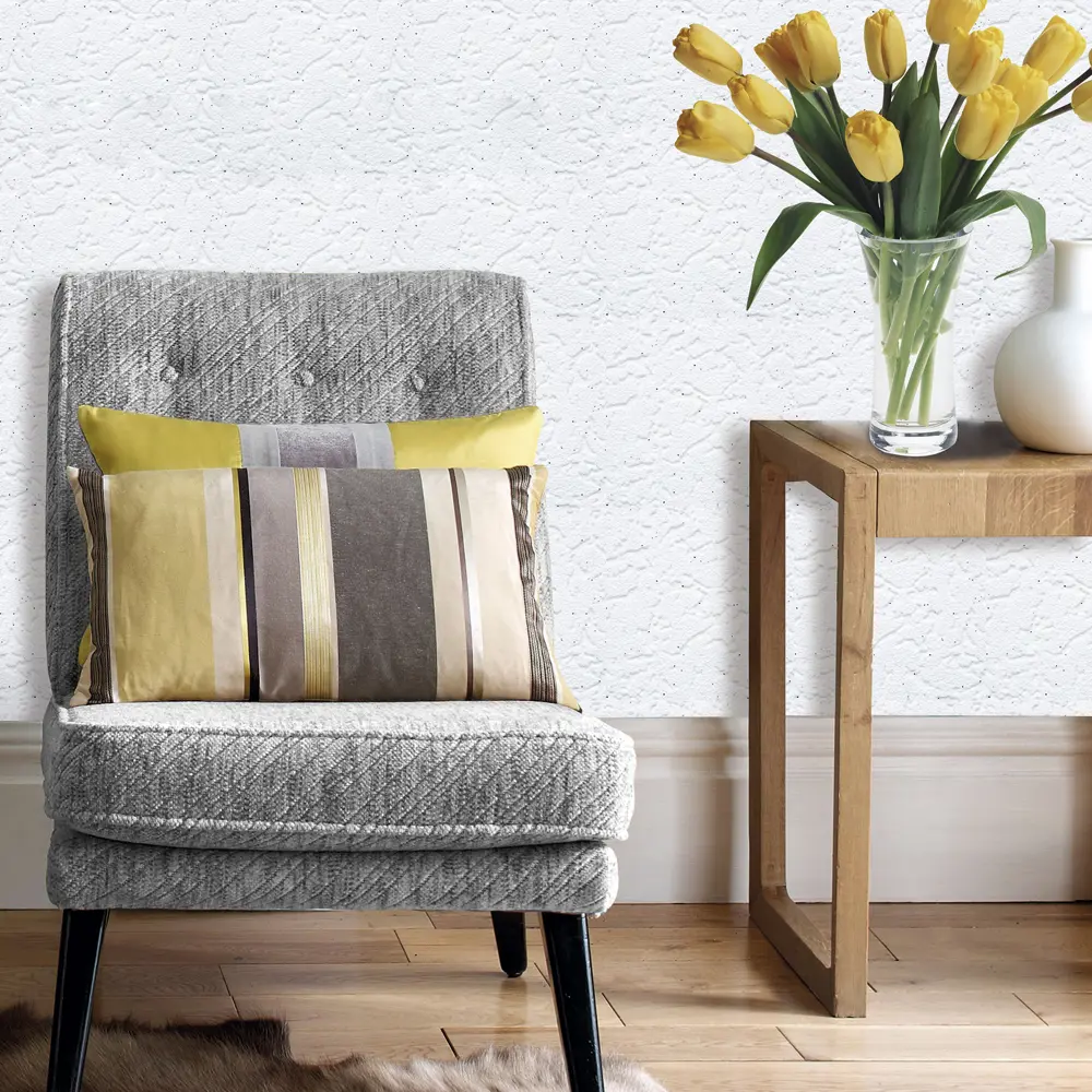 Обои флизелиновые Erismann Modevlies 10М под покраску белые 1.06 м 2016-1 MODEVLIES 10M STLM-2093849 - Вид №2