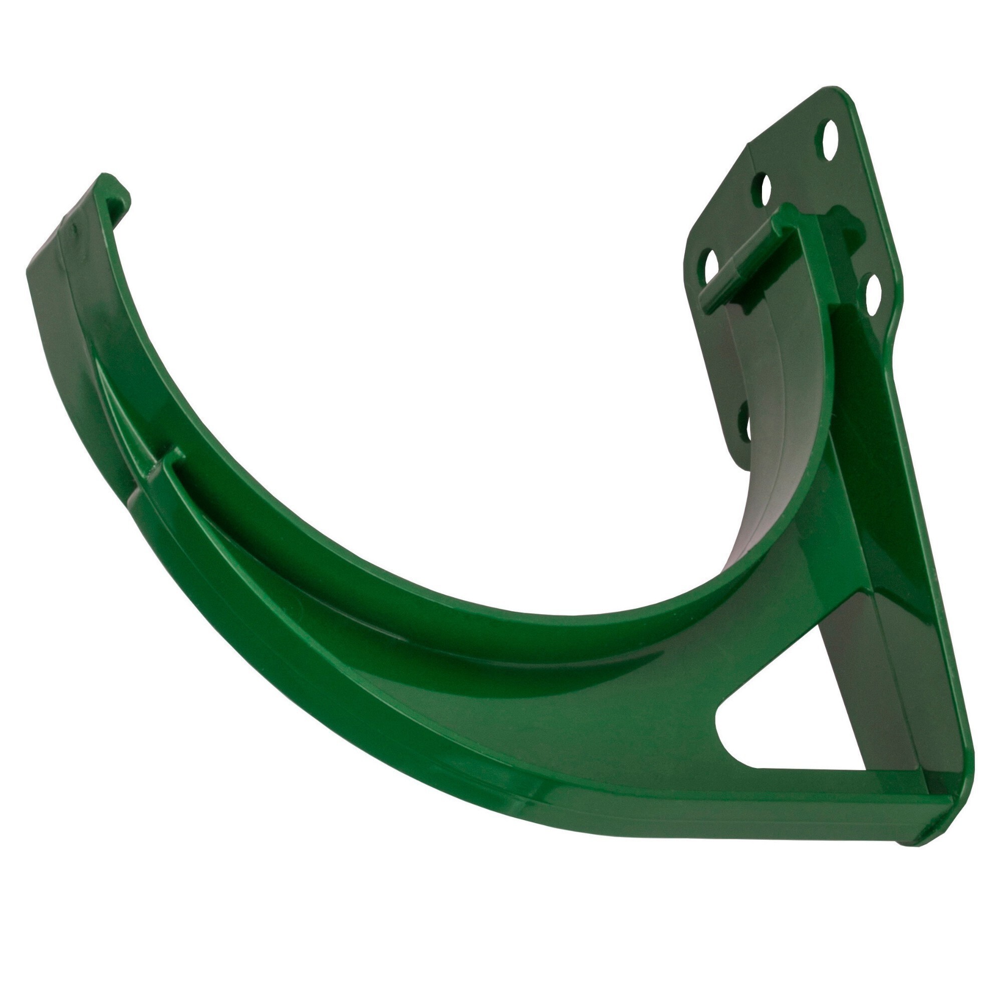 81930134 Кронштейн желоба Dacha 120 мм зелёный STLM-0014098 DÖCKE 