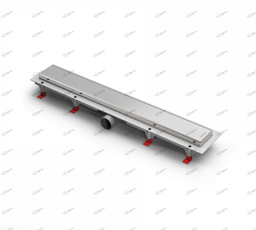 Водоотводящий желоб ALPEN Klasic/Floor ALP-950/50KN1 с рамкой 