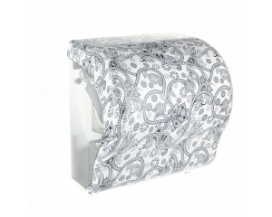 CUH305 Механический диспенсер для рулонных полотенец UNIQUE LUX CUT ORIENT LINE Merida