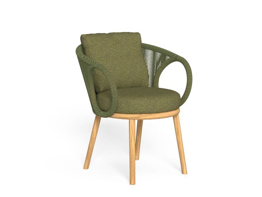 Тканевый садовый стул с подлокотниками Talenti Karen ARCH-00027094