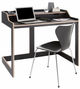 Müller Small Living Письменный стол из березы с ящиками Plane