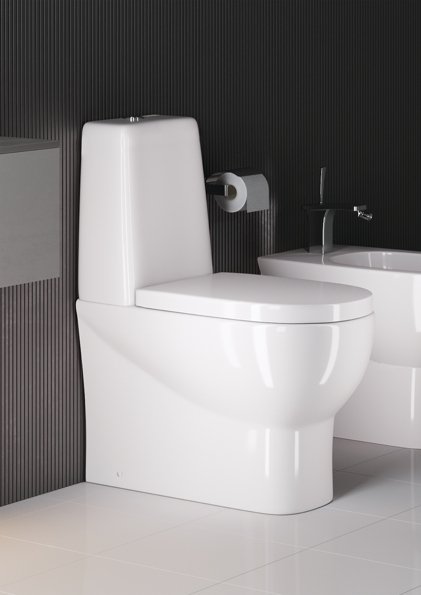 INFSLCC01040822 Унитаз-компакт Mono SANITA LUXE Infinity - Вид №7