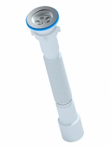 Сифон гофрированный Ани пласт G106 1 1/2"х40/50мм L-800мм