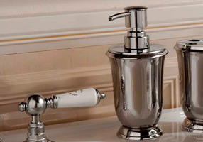 Gentry Home Тамблер Dame Розовое золото GH102616  - Вид №1