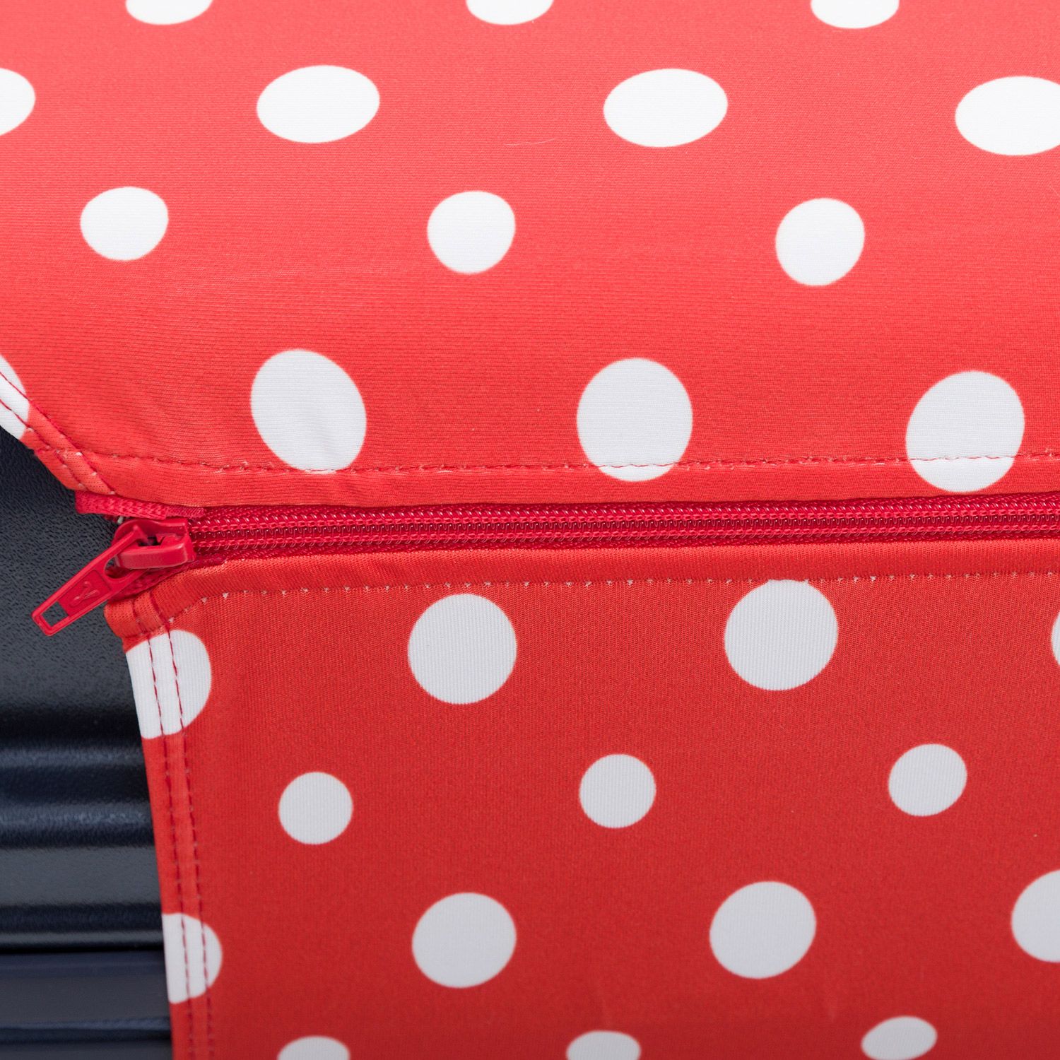 ECO Горошек с бантиком XL Чехол для чемодана большой Fancy Armor ECO - Вид №3