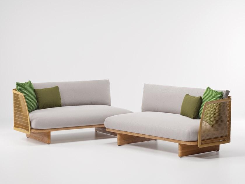 Kettal Садовый диван из модульной ткани Mesh sun-id-1500073 - Вид №1