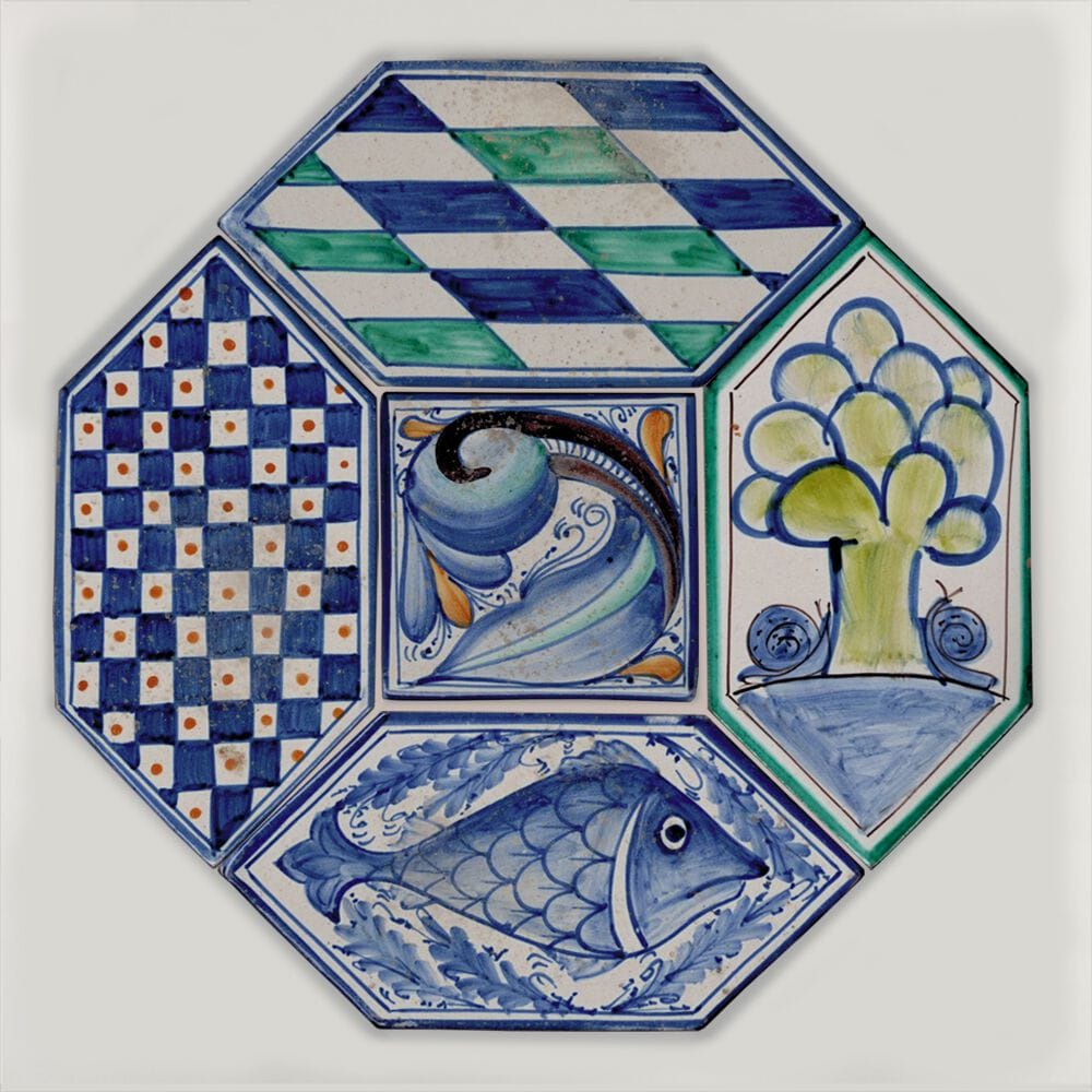 Пол / покрытие из глины ручной работы La Riggiola классический ARCH-00006073 - Вид №6