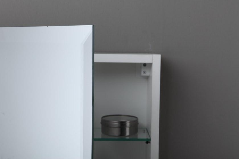 BLEU PROVENCE Прямоугольное настенное зеркало с контейнером Specchi in metallo Ab232 - Вид №3