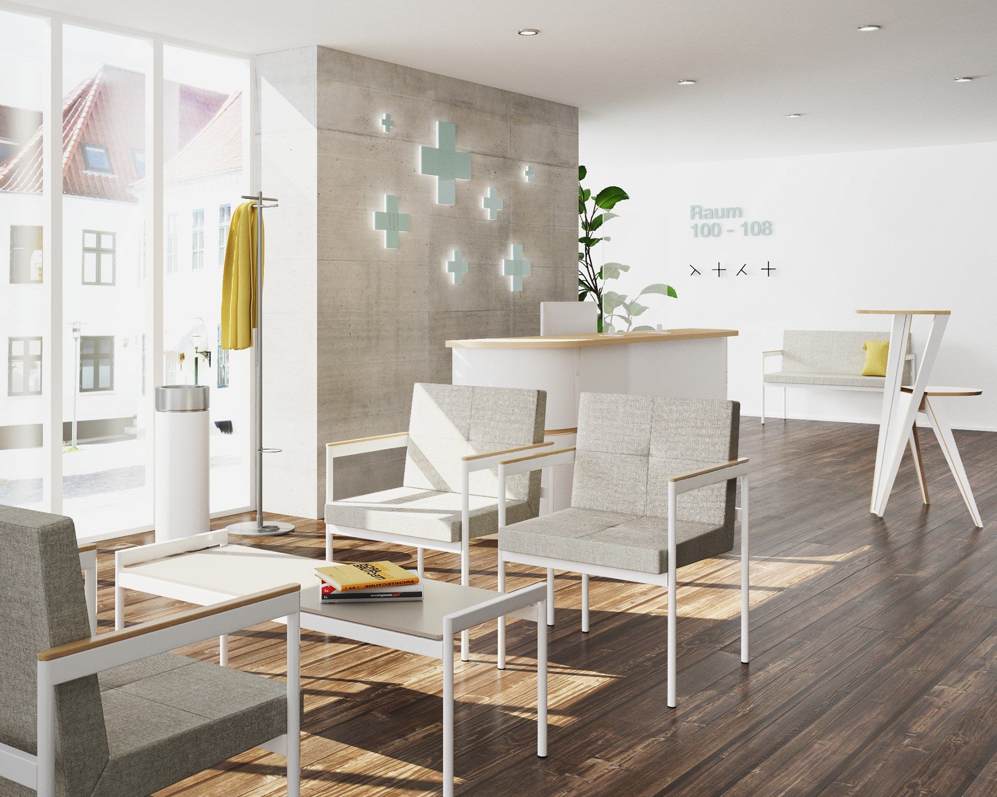 Мягкий тканевый стул с подлокотниками SCHNEEWEISS interior Dacor ARCH-00101399 - Вид №4