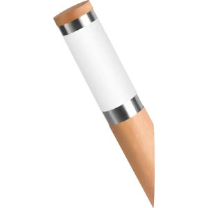 Светильник настенный уличный Duwi Stelo Wood 60 Вт IP44