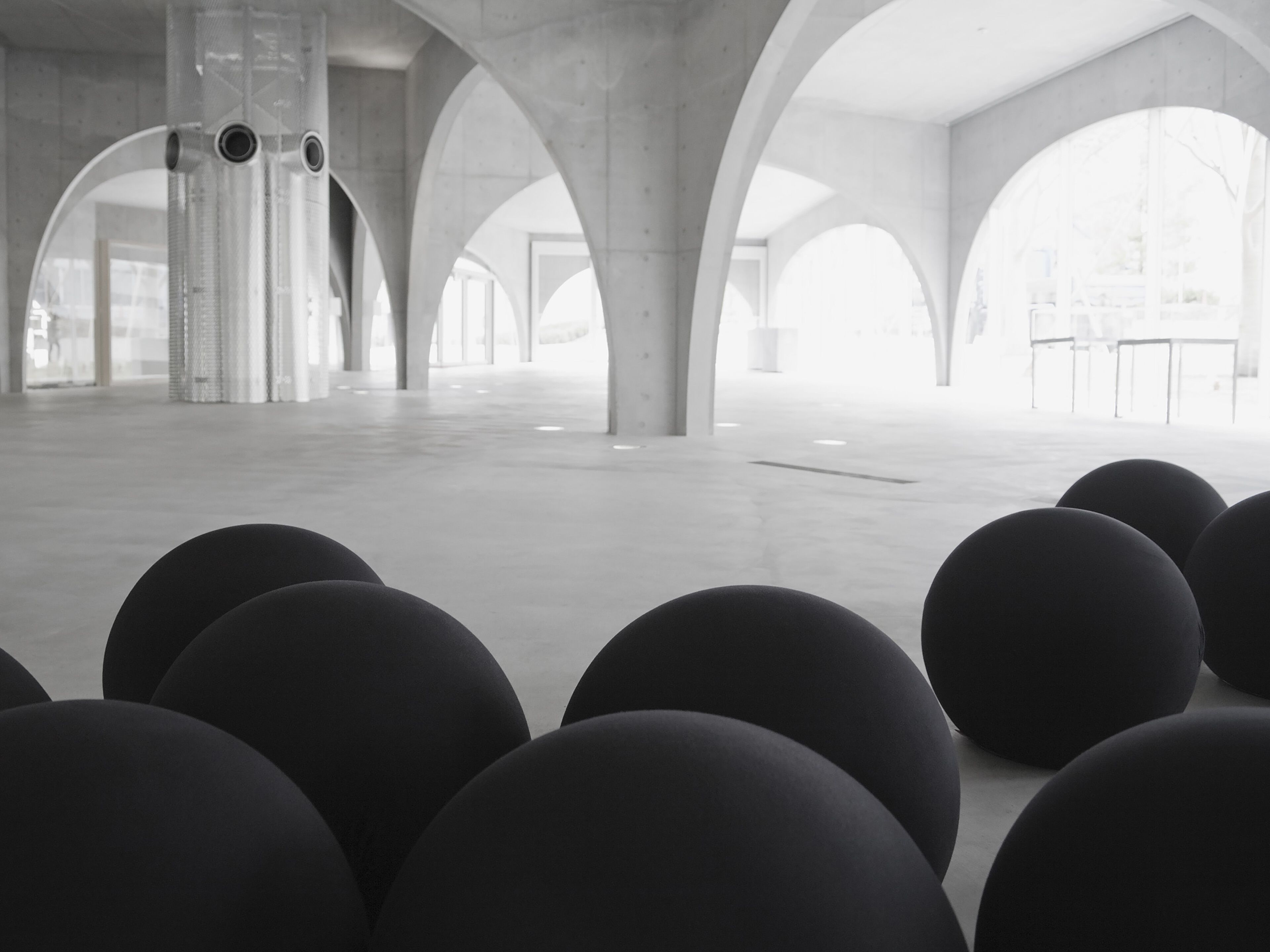 Круглый пуф из ткани BALERI ITALIA Tato ARCH-00106598 - Вид №6