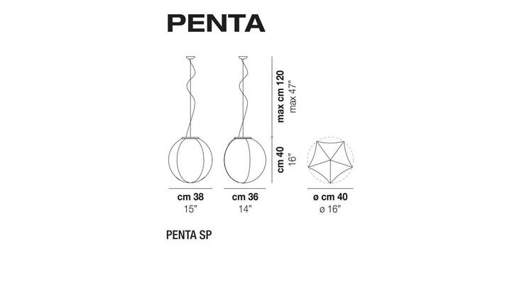 Vistosi Penta SP подвес 98349 - Вид №3