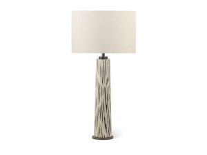 Настольная лампа zebrano