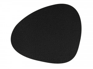 98304 LACE black подстановочная салфетка фигурная 37х44 см, толщина 1,6мм;LIND DNA