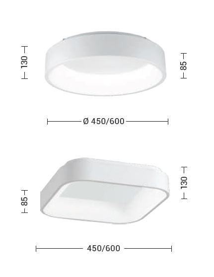 Светодиодный потолочный светильник Rossini Illuminazione Шопен ARCH-00097220 - Вид №9