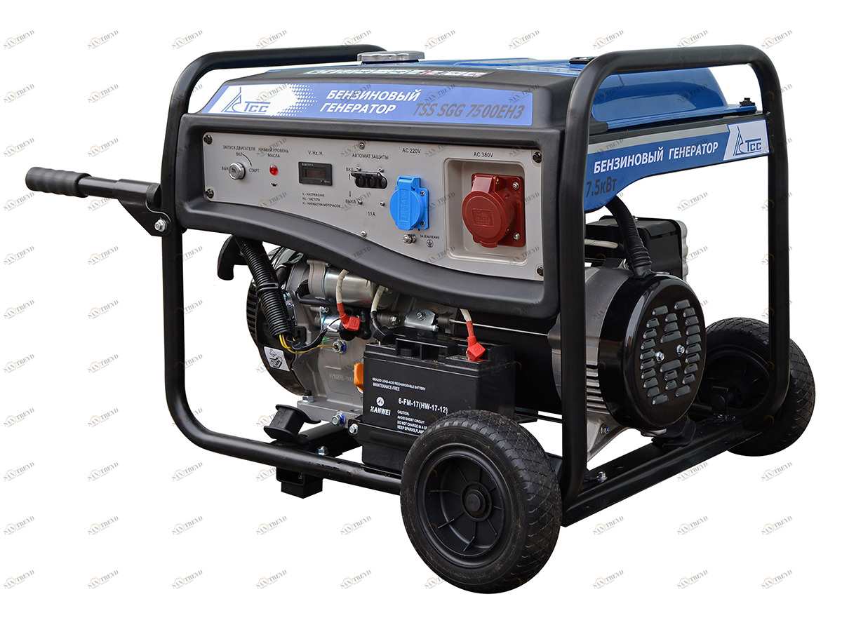 Бензогенератор TSS-SGG 7500ЕН3 Santreyd sun-id-1030993