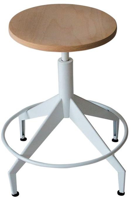 Vela Arredamenti Барный стул с регулируемой высотой Shuttle sun-id-1405003 - Вид №1