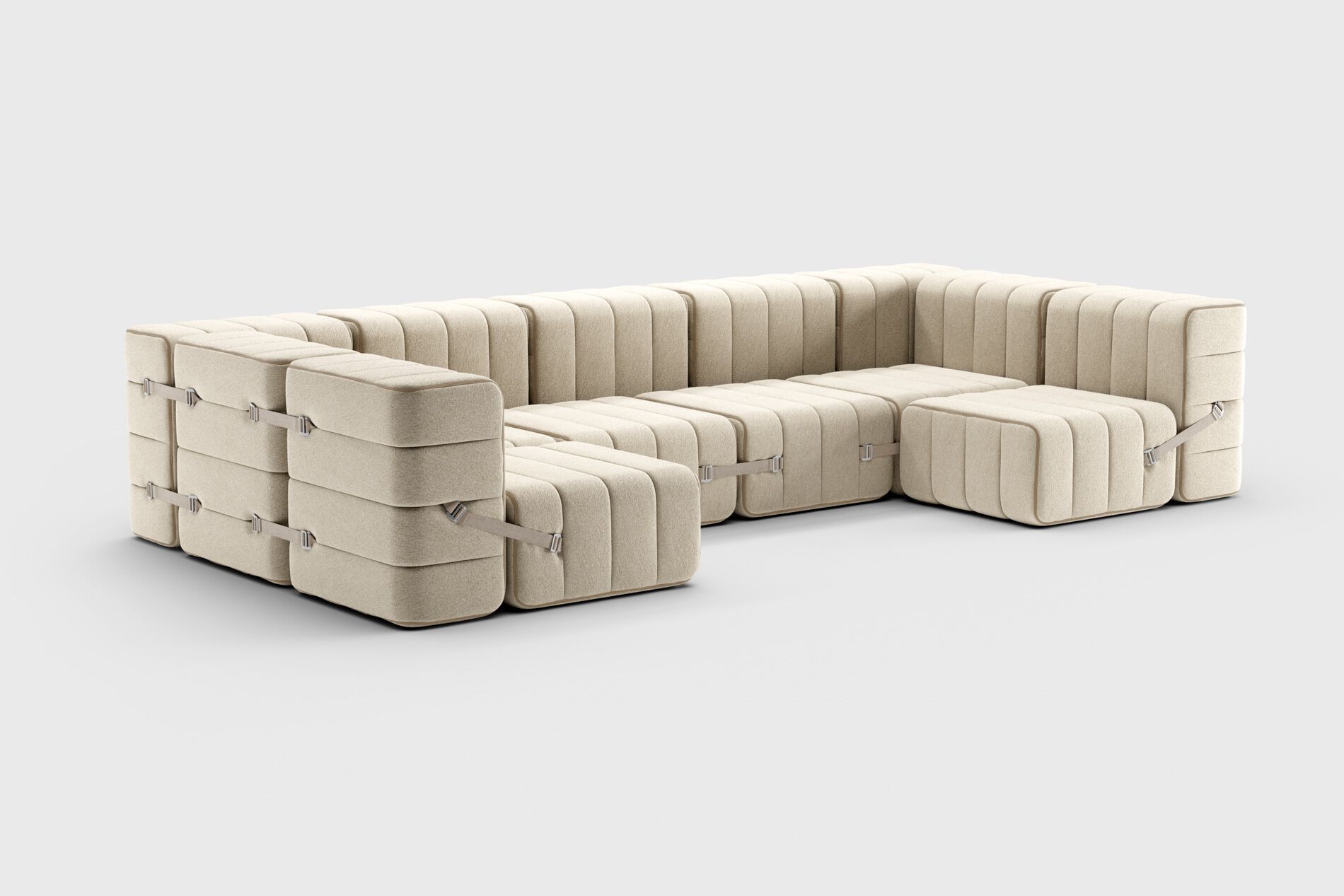 Модульный тканевый диван AMBIVALENZ Curt ARCH-00133274 - Вид №19