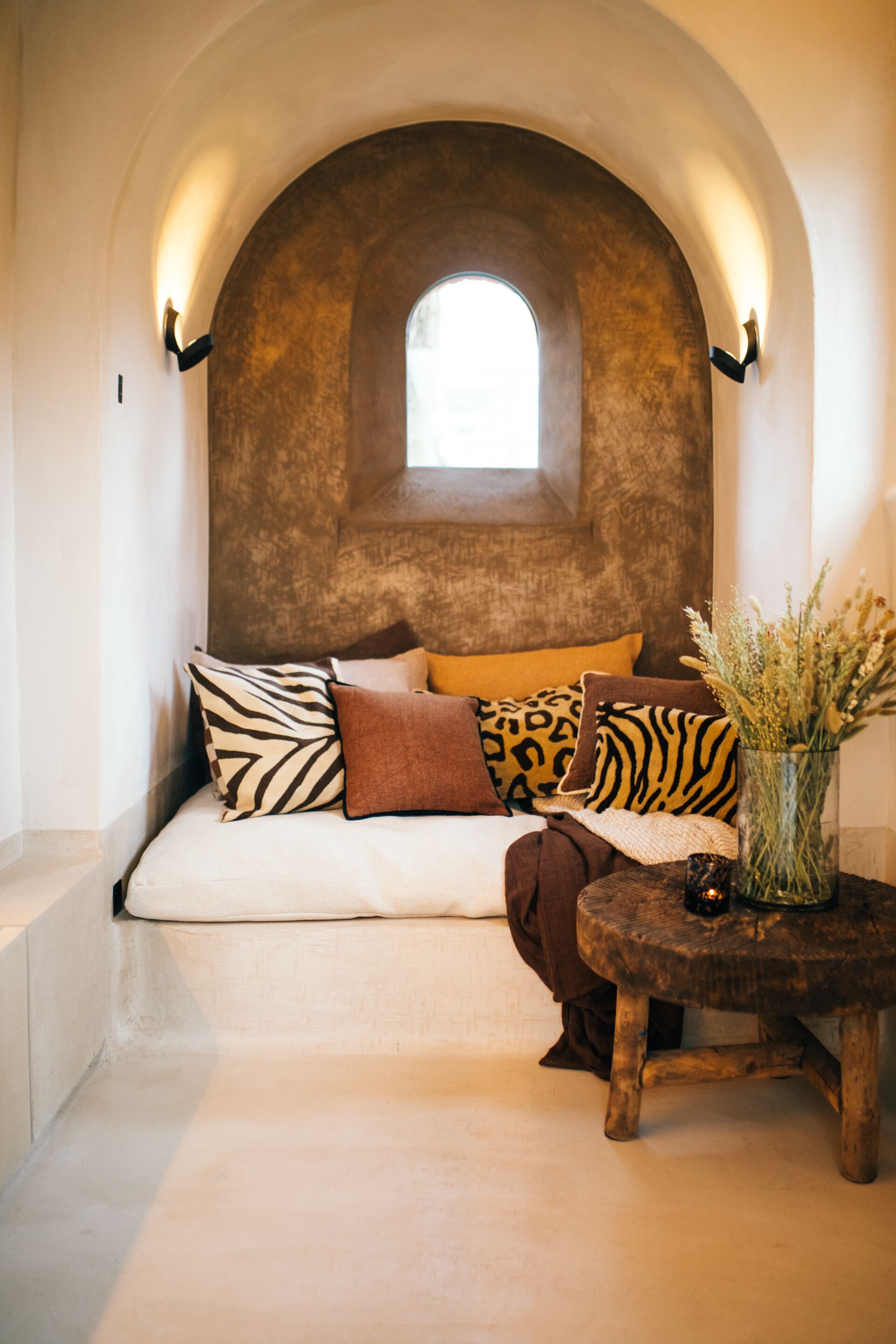 Прямоугольная подушка из хлопка POMAX WILDLIFE ARCH-00140255 - Вид №4