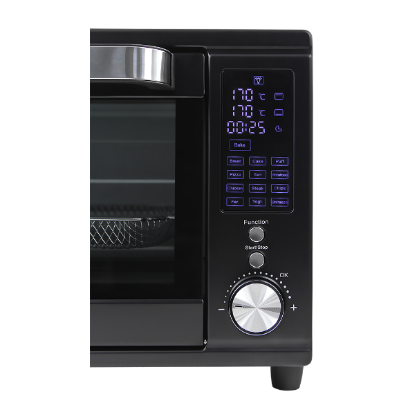 9033649 Мини-печь MARTA MT-EO4294A черный STDN-0071497 - Вид №6