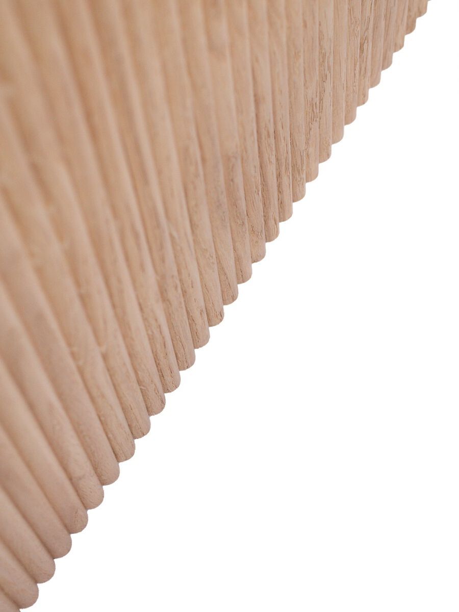 Панель с трехмерными эффектами из массива дерева Bassano Parquet Wallwood ARCH-00130079 - Вид №1