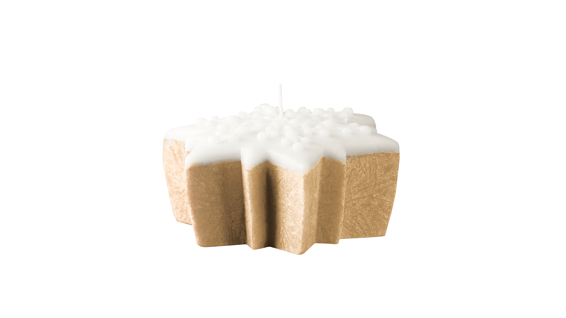 10572645 Point a la ligne Свеча ароматическая 11см "Бисквитная звезда" Воск  - Вид №1