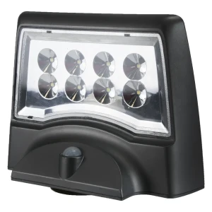 Светильник на солнечных батареях настенный Inspire Cloud, 8 LED, 300 Лм, датчик движения 17415675 STLM-2094736