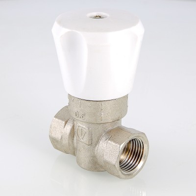 VT.004.N.05 Кран двойной регулировки (КРДП) Valtec 3/4"  - Вид №1