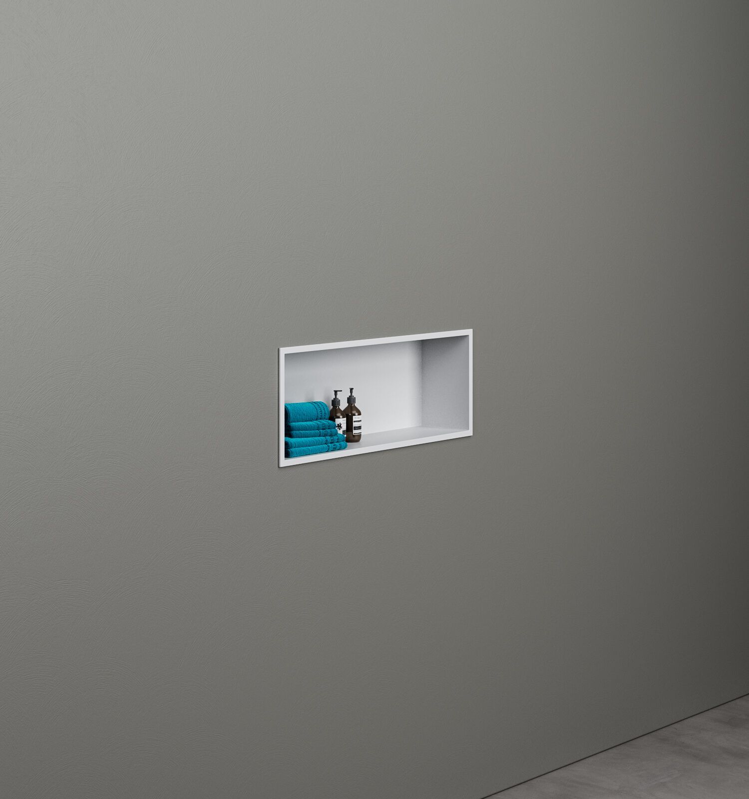 Полка для ванной комнаты Corian® Acquapazza Corian ® elements ARCH-00083190 - Вид №1