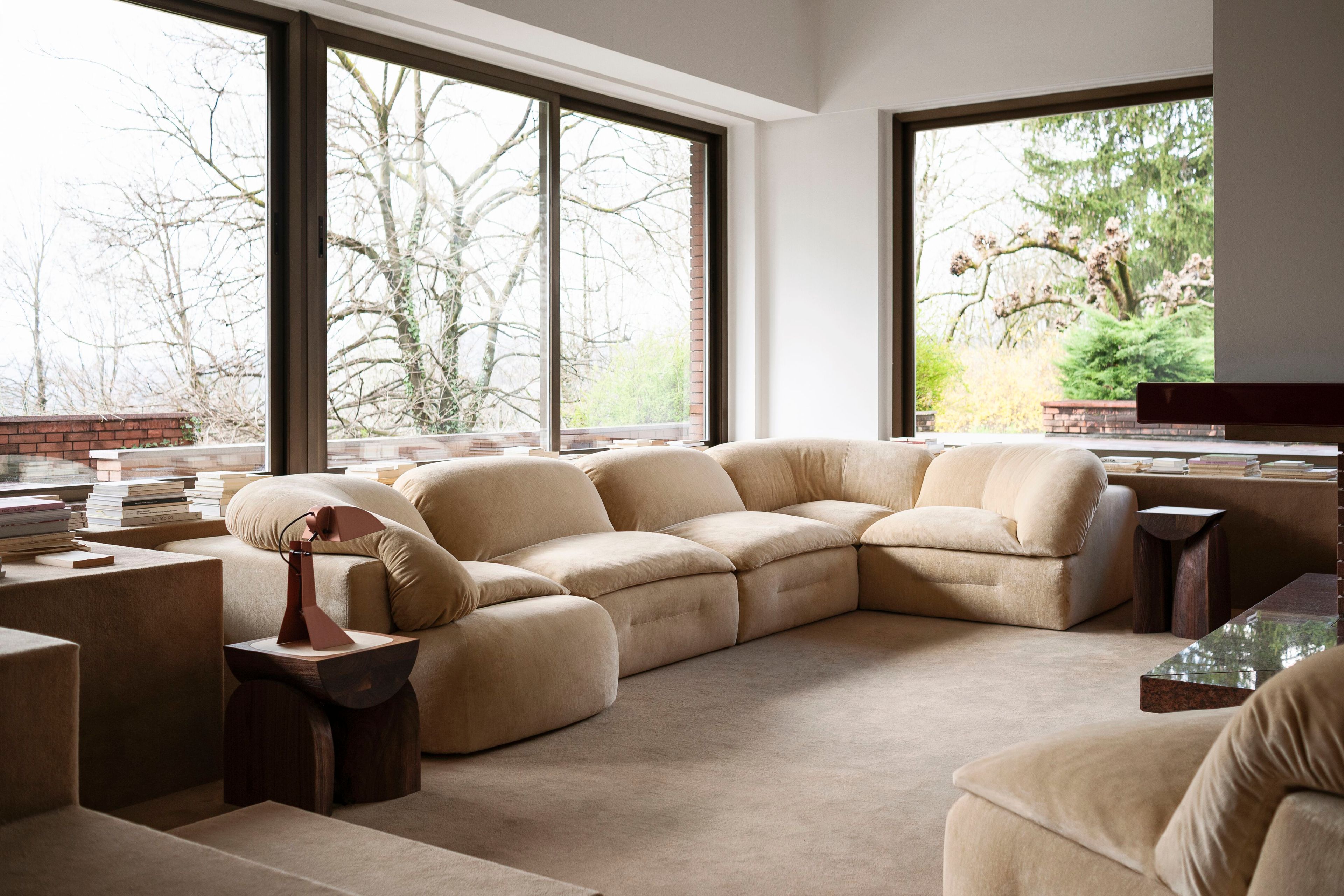 Модульный тканевый диван Tacchini BUTTER ARCH-00140653 - Вид №2