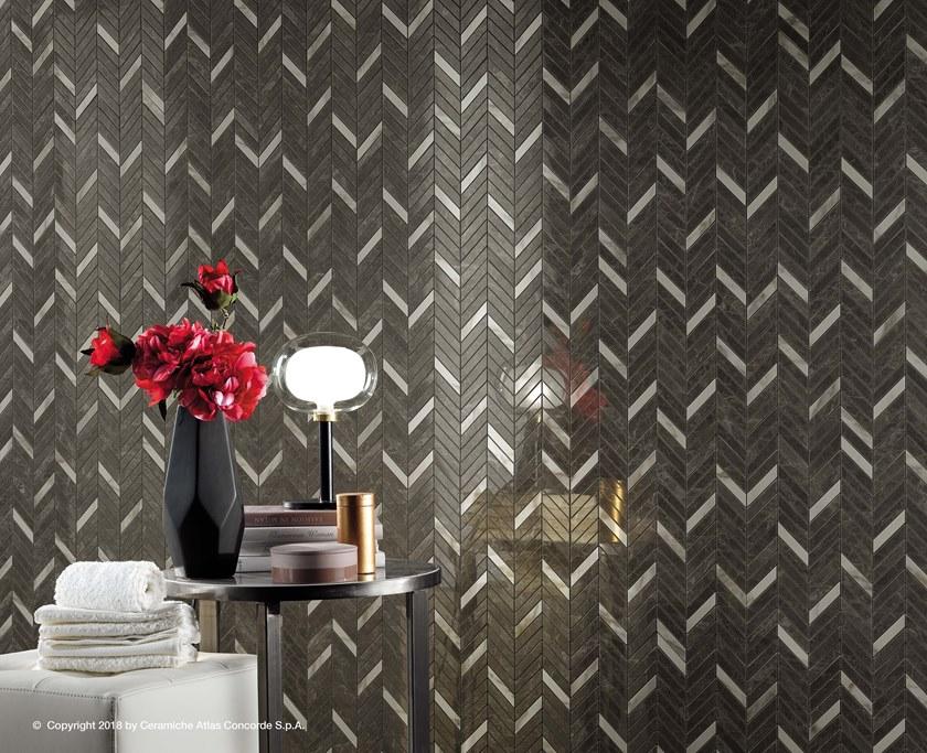 Atlas Concorde Белая плитка для стен с эффектом мрамора Marvel edge sun-id-1389286 - Вид №8