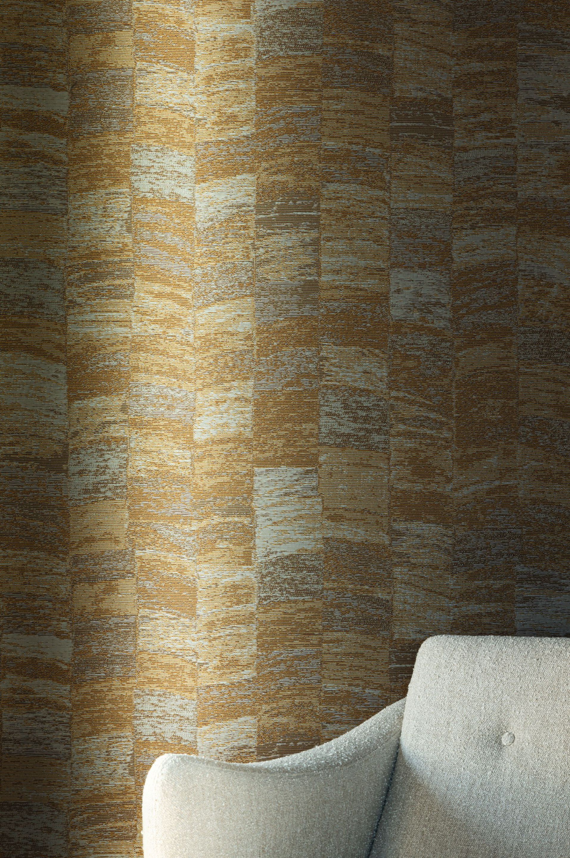 Полиэфирная настенная ткань Casamance Джаспер ARCH-00019660 - Вид №1