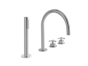 Смеситель для ванны с ручным душем